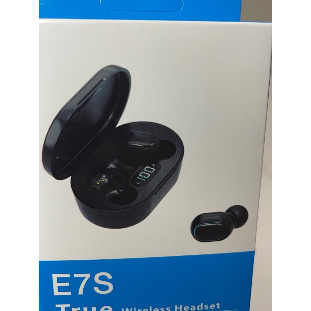 E7S True Wireless Bluetooth Earbuds, Mini Headphones, Microphone, Charging Case - Picture 6 of 6